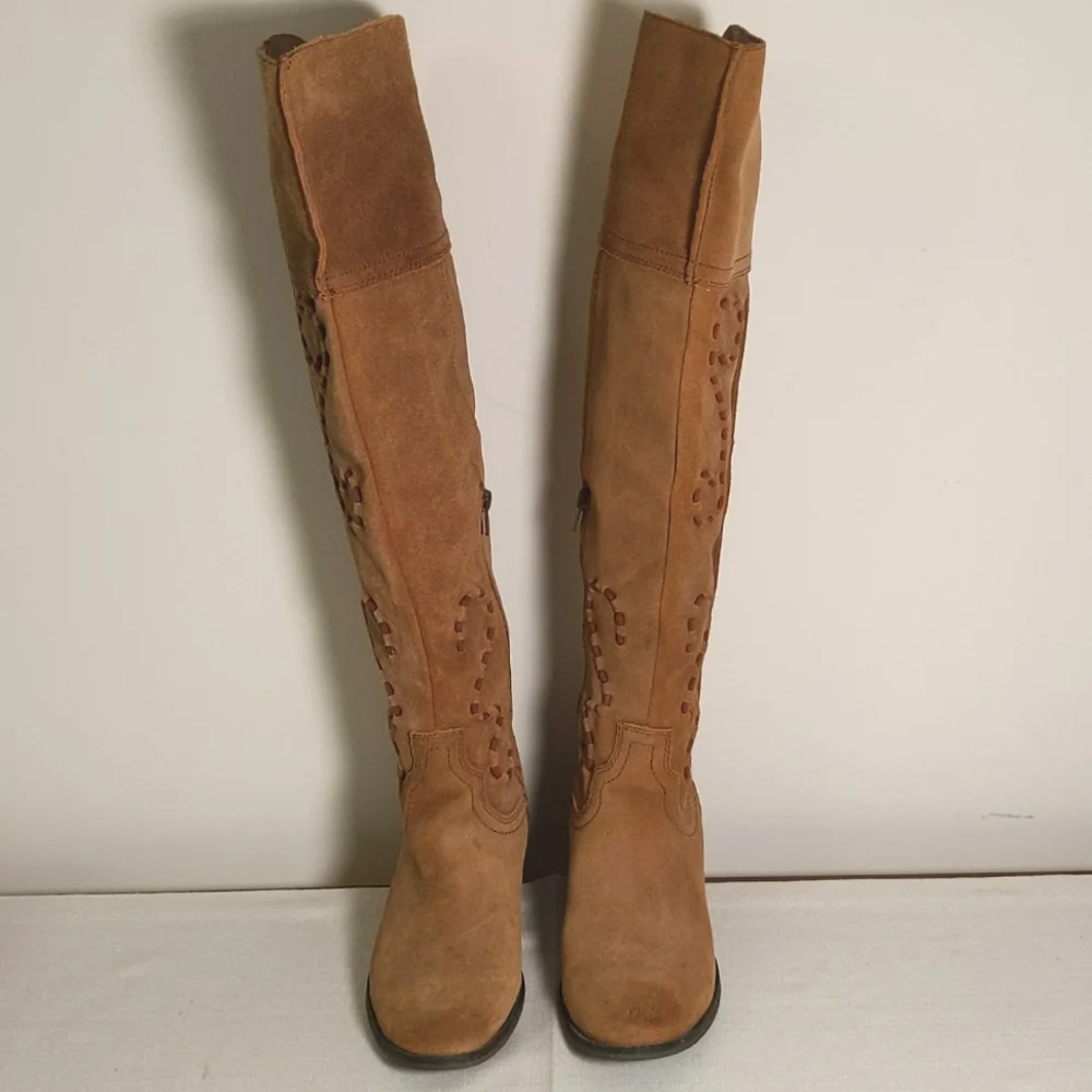 Carlos Santana stylish tan